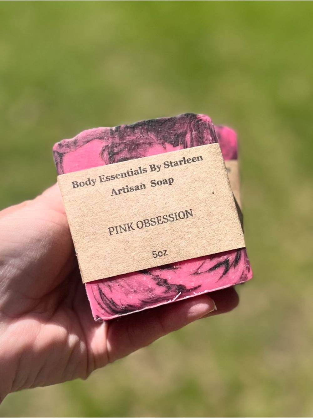 Hand Crafted - Artisan Soap - Pink Obsession - Picture 4 of 6